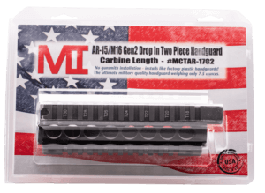 MIDWEST INDUSTRIES INC MCTAR17G2 Gen 2 AR-15 6061 Aluminum Black Hard Coat Anodized 7″