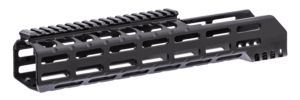 Midwest Industries MIMCXV125 Handguard  made of Aluminum with Black Anodized Finish & 12.50″ OAL for Sig MCX Virtus