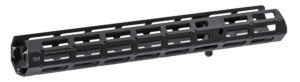 Midwest Industries MIMARMR Handguard  made of Aluminum with Black Anodized Finish & 13.63″ OAL for Marlin