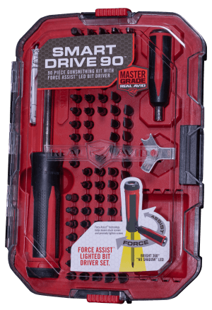 Real Avid AVSD90 Smart Drive 90 Black/Red Multiple 90 Pieces