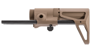 Maxim Defense MXM47503 CQB Gen 7 Stock For AR-15 4 Position Collapsible 7075 Aluminum Housing Flat Dark Earth Mil-Spec Anodized Finish Maxim Defense MXM47503 CQB Gen 7 Stock For AR-15 4 Position Collapsible 7075 Aluminum Housing Flat Dark Earth Mil-Spec Anodized Finish