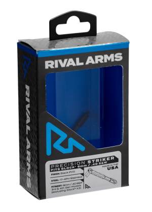 Rival Arms RA40G001A Precision Striker 40 S&W Glock Gen3-4 Black 17-4 Stainless Steel