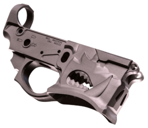 Sharps Bros SBLR02 Warthog Stripped Lower Multi-Caliber Black Anodized Finish 7075-T6 Aluminum Compatible w/Mil-Spec AR-15 Internal Parts Sharps Bros SBLR02 Warthog Stripped Lower Multi-Caliber Black Anodized Finish 7075-T6 Aluminum Compatible w/Mil-Spec AR-15 Internal Parts