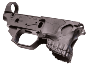 Sharps Bros SBLR03 The Jack Stripped Lower Multi-Caliber Black Anodized Finish 7075-T6 Aluminum Compatible w/Mil-Spec AR-15 Internal Parts Sharps Bros SBLR03 The Jack Stripped Lower Multi-Caliber Black Anodized Finish 7075-T6 Aluminum Compatible w/Mil-Spec AR-15 Internal Parts