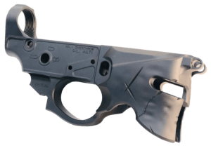 Sharps Bros SBLR07 Overthrow Stripped Lower Multi-Caliber Black Anodized Finish 7075-T6 Aluminum Compatible w/Mil-Spec Ar-15 Internal Parts Sharps Bros SBLR07 Overthrow Stripped Lower Multi-Caliber Black Anodized Finish 7075-T6 Aluminum Compatible w/Mil-Spec Ar-15 Internal Parts