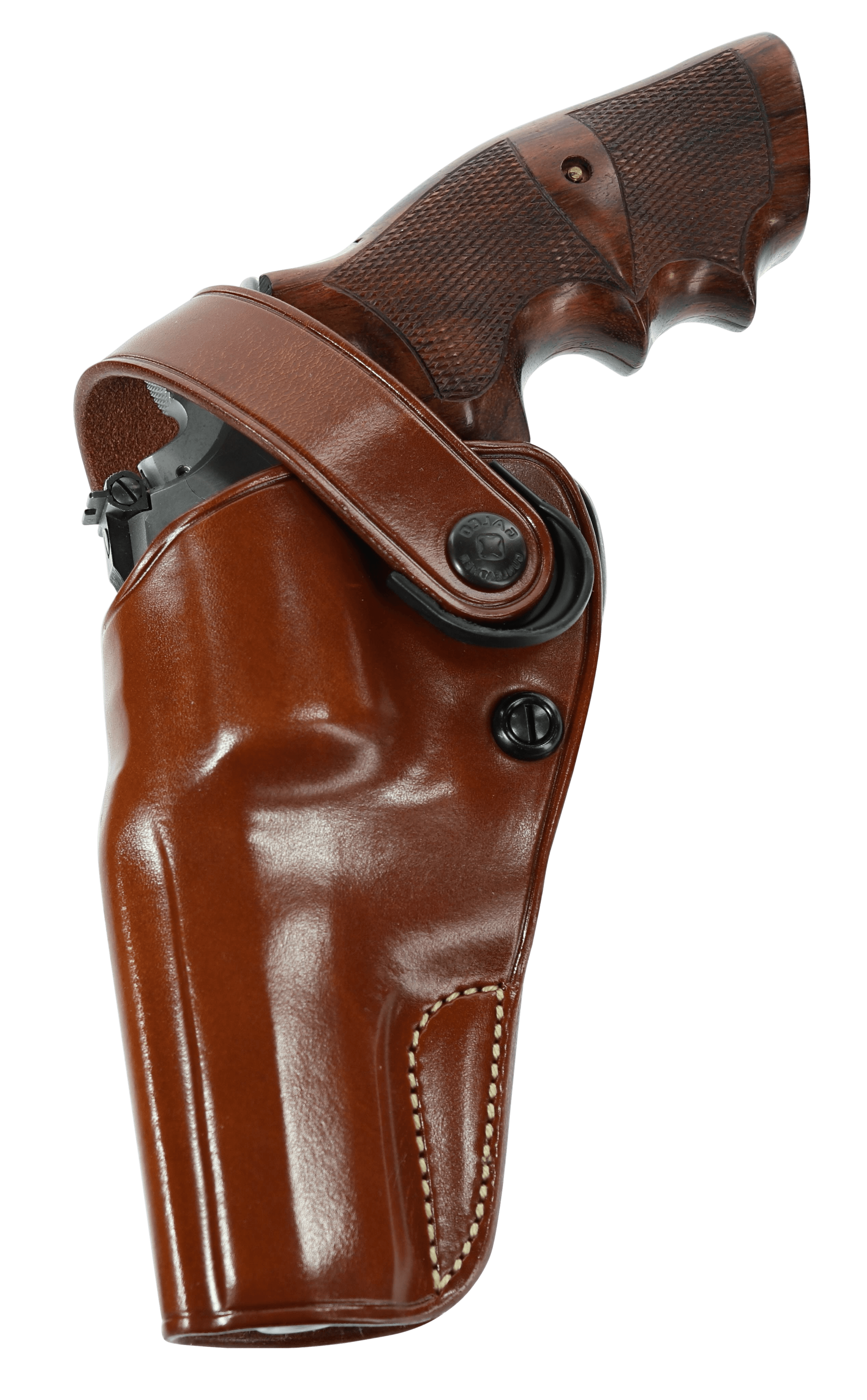 Galco DAO105 DAO OWB Tan Leather Belt Slide Fits S&W L Frame Left Hand Galco DAO105 DAO OWB Tan Leather Belt Slide Fits S&W L Frame Left Hand
