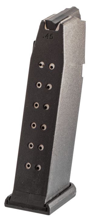 ProMag GLKA14 Standard 13rd 45 ACP Compatible w/ Glock 30/21 Black DuPont Zytel Polymer