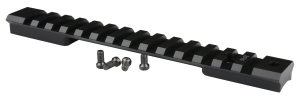 Warne 7671M Bergara Premier/HS Precision Mountain Tech Tactical Rail Black Anodized 0 MOA