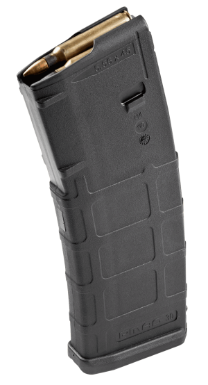 Magpul MAG571BLK PMAG GEN M2 MOE Black Detachable 30rd 223 Rem/5.56x45mm NATO for AR-15/M16/M4
