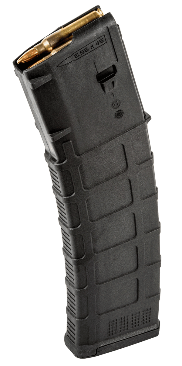 Magpul MAG233BLK PMAG GEN M3 40rd 223 Rem/5.56x45mm NATO Fits AR-15/M16/M4 Black Polymer