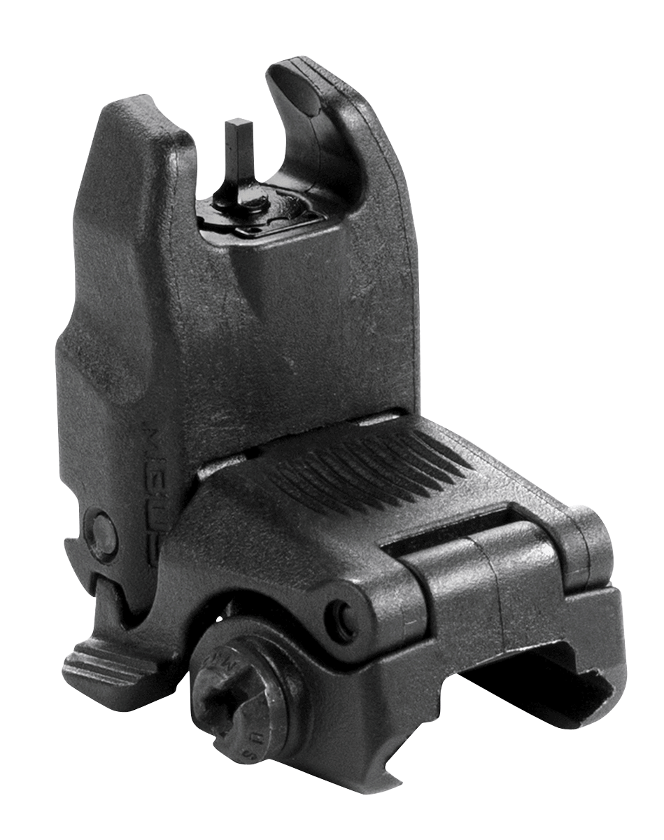 Magpul MAG247BLK MBUS Sight Front Black Folding for AR-15/M16 Magpul MAG247BLK MBUS Sight Front Black Folding for AR-15/M16