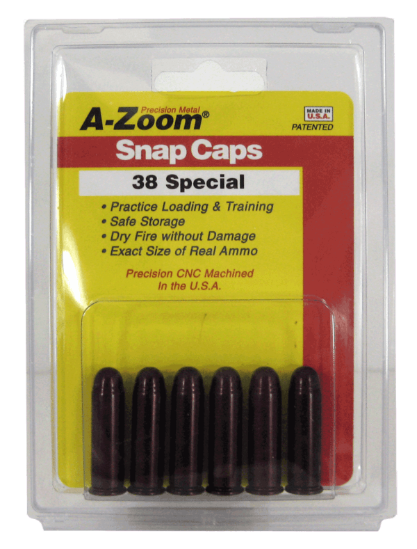 A-Zoom 16118 Revolver Snap Cap 38Special 6Pack A-Zoom 16118 Revolver Snap Cap 38Special 6Pack