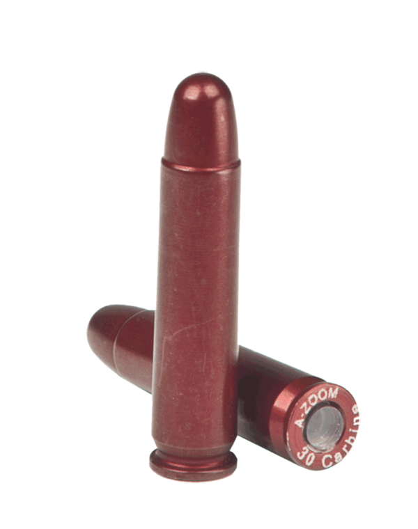 A-Zoom 12225 Rifle Snap Cap 30Carbine 2Pack A-Zoom 12225 Rifle Snap Cap 30Carbine 2Pack