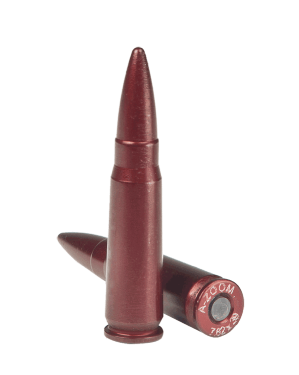 A-Zoom 12234 Rifle Snap Cap 7.62x39mm 2Pack A-Zoom 12234 Rifle Snap Cap 7.62x39mm 2Pack