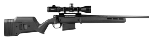Magpul MAG483BLK Hunter 700 Stock Fixed with Aluminum Bedding & Adjustable Comb Black Synthetic for Remington 700 LA Magpul MAG483BLK Hunter 700 Stock Fixed with Aluminum Bedding & Adjustable Comb Black Synthetic for Remington 700 LA
