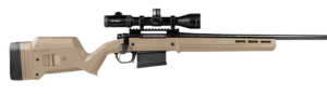Magpul MAG483FDE Hunter 700 Stock Fixed with Aluminum Bedding & Adjustable Comb Flat Dark Earth Synthetic for Remington 700 LA Magpul MAG483FDE Hunter 700 Stock Fixed with Aluminum Bedding & Adjustable Comb Flat Dark Earth Synthetic for Remington 700 LA