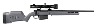 Magpul MAG483GRY Hunter 700 Stock Fixed with Aluminum Bedding & Adjustable Comb Stealth Gray Synthetic for Remington 700 LA Magpul MAG483GRY Hunter 700 Stock Fixed with Aluminum Bedding & Adjustable Comb Stealth Gray Synthetic for Remington 700 LA