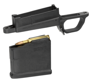 Magpul MAG489BLK Bolt Action Mag Well Hunter 700L Stock Made of Polymer w/ Black Finish Includes PMAG5 AC Magazine