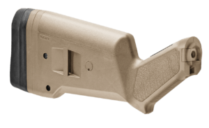 Magpul MAG490FDE SGA Shotgun Stock Fixed Flat Dark Earth Synthetic for Mossberg 500 590 590A1 12 GA Magpul MAG490FDE SGA Shotgun Stock Fixed Flat Dark Earth Synthetic for Mossberg 500 590 590A1 12 GA