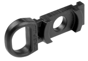 Magpul MAG492BLK SGA Receiver Sling Mount made of Steel with Melonite Black Finish for Mossberg 500 590 & 590A1 with Magpul SGA Stock Magpul MAG492BLK SGA Receiver Sling Mount made of Steel with Melonite Black Finish for Mossberg 500 590 & 590A1 with Magpul SGA Stock