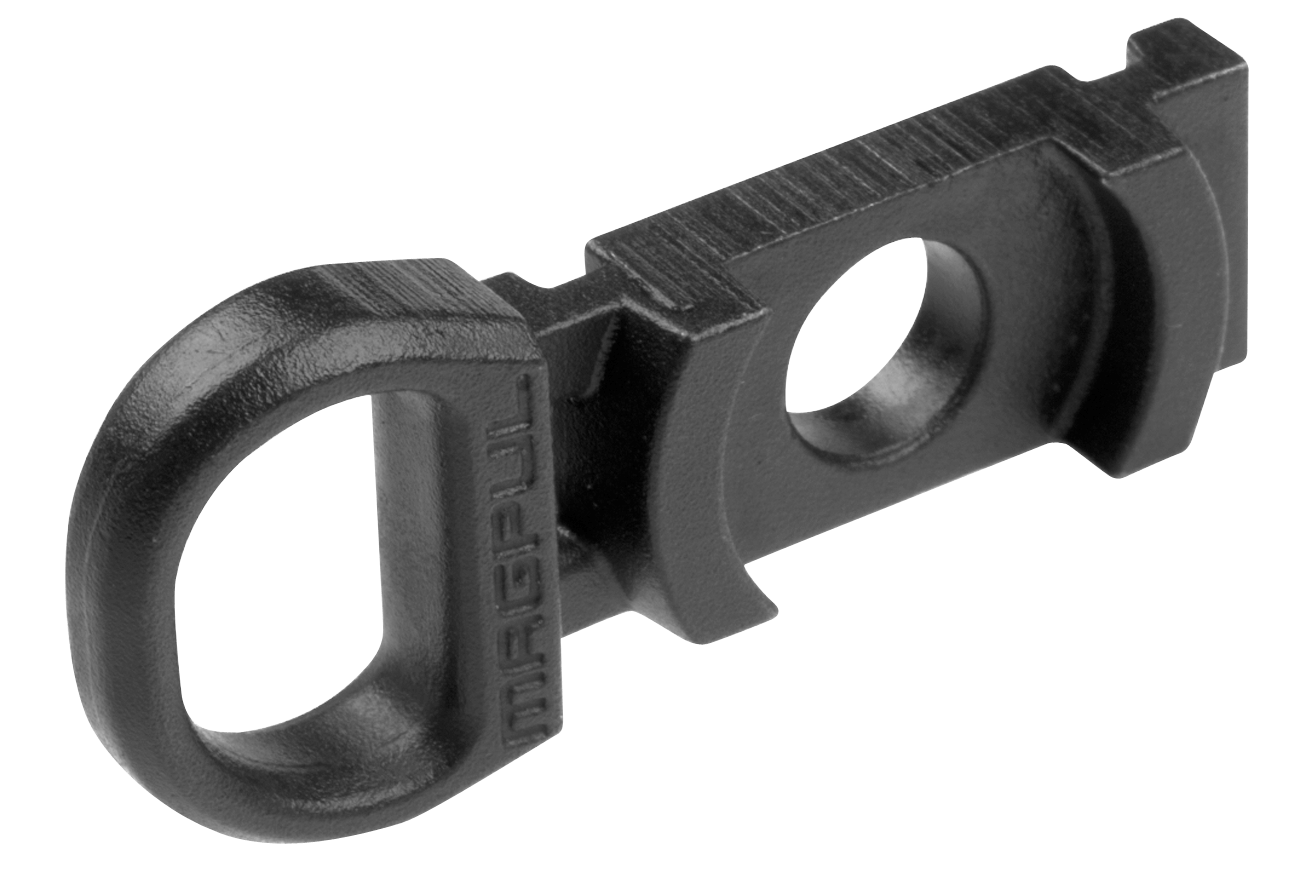 Magpul MAG492BLK SGA Receiver Sling Mount made of Steel with Melonite Black Finish for Mossberg 500 590 & 590A1 with Magpul SGA Stock Magpul MAG492BLK SGA Receiver Sling Mount made of Steel with Melonite Black Finish for Mossberg 500 590 & 590A1 with Magpul SGA Stock