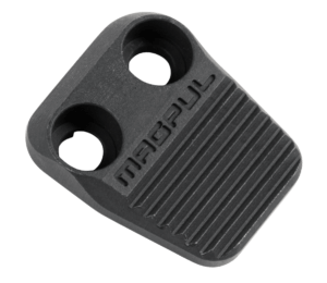 Magpul MAG568BLK Enhanced AR Magazine Release  Compatible w/ AR15/M4/M16 AR-Platform Black Anodized Black Aluminum