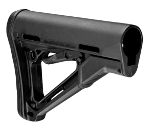 Magpul MAG310-BLK CTR Carbine Stock Black Synthetic for AR-15 M16 M4 with Mil-Spec Tube (Tube Not Included) Magpul MAG310-BLK CTR Carbine Stock Black Synthetic for AR-15 M16 M4 with Mil-Spec Tube (Tube Not Included)
