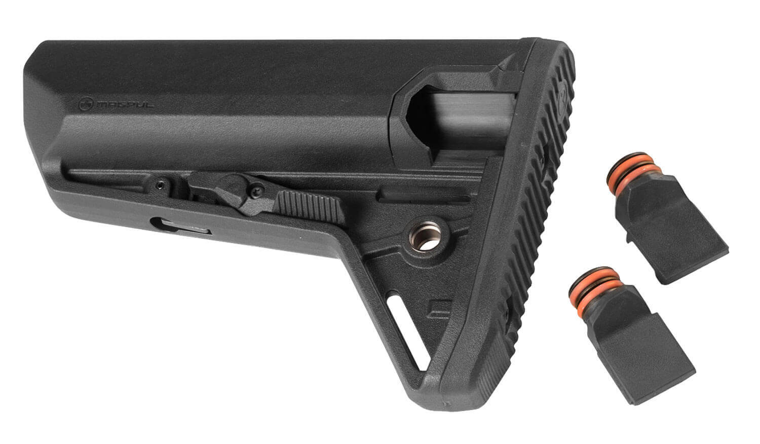 Magpul MAG653BLK MOE SL-S Carbine Stock Black Synthetic for AR-15 M16 M4 with Mil-Spec Tube (Tube Not Included) - Image 2