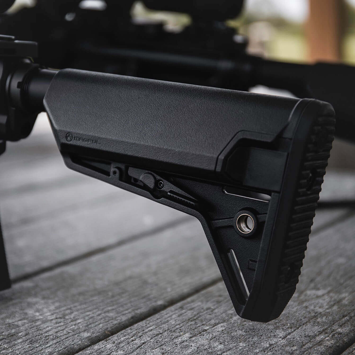 Magpul MAG653BLK MOE SL-S Carbine Stock Black Synthetic for AR-15 M16 M4 with Mil-Spec Tube (Tube Not Included) - Image 3