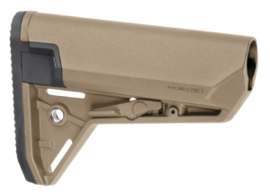 Magpul MAG653FDE MOE SL-S Carbine Stock Flat Dark Earth Synthetic for AR-15 M16 M4 with Mil-Spec Tube (Tube Not Included) Magpul MAG653FDE MOE SL-S Carbine Stock Flat Dark Earth Synthetic for AR-15 M16 M4 with Mil-Spec Tube (Tube Not Included)
