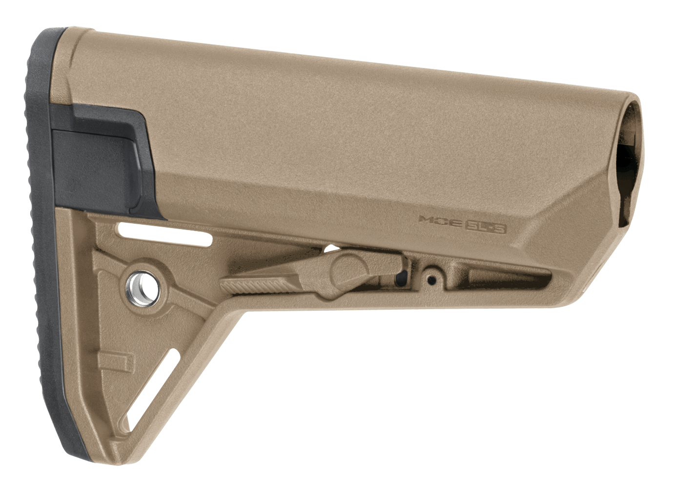 Magpul MAG653FDE MOE SL-S Carbine Stock Flat Dark Earth Synthetic for AR-15 M16 M4 with Mil-Spec Tube (Tube Not Included) Magpul MAG653FDE MOE SL-S Carbine Stock Flat Dark Earth Synthetic for AR-15 M16 M4 with Mil-Spec Tube (Tube Not Included)