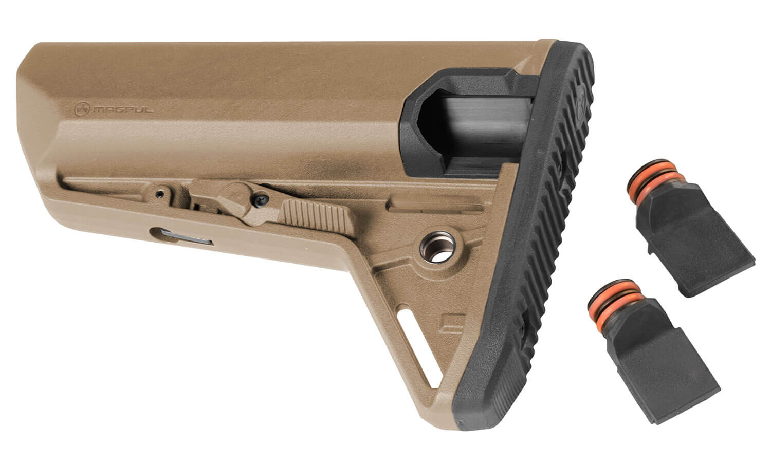 Magpul MAG653FDE MOE SL-S Carbine Stock Flat Dark Earth Synthetic for AR-15 M16 M4 with Mil-Spec Tube (Tube Not Included) Magpul MAG653FDE MOE SL-S Carbine Stock Flat Dark Earth Synthetic for AR-15 M16 M4 with Mil-Spec Tube (Tube Not Included)