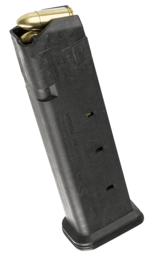 Magpul MAG661BLK PMAG GL9 21rd 9mm Luger Compatible w/Glock 17/19/26/34/45 Black Polymer