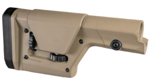 Magpul MAG672FDE PRS Gen3 Precision Stock Fixed Adjustable Comb Flat Dark Earth Synthetic for AR-15 M16 M4 Magpul MAG672FDE PRS Gen3 Precision Stock Fixed Adjustable Comb Flat Dark Earth Synthetic for AR-15 M16 M4