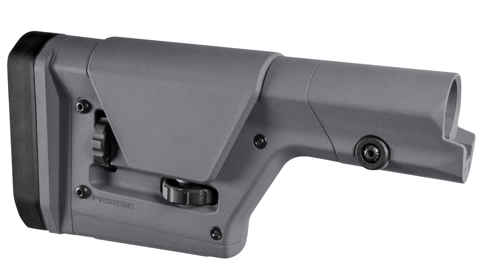 Magpul MAG672GRY PRS Gen3 Precision Stock Fixed Adjustable Comb Stealth Gray Synthetic for AR-15 M16 M4 Magpul MAG672GRY PRS Gen3 Precision Stock Fixed Adjustable Comb Stealth Gray Synthetic for AR-15 M16 M4