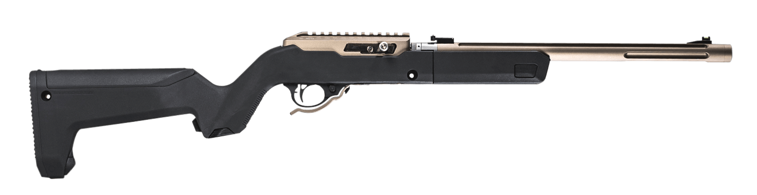 Magpul MAG808BLK X-22 Backpacker Stock Black Synthetic for Ruger 10/22 Takedown Magpul MAG808BLK X-22 Backpacker Stock Black Synthetic for Ruger 10/22 Takedown
