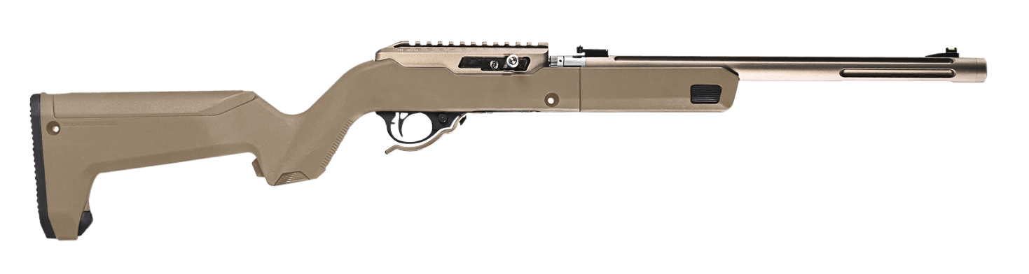 Magpul MAG808FDE X-22 Backpacker Stock Flat Dark Earth Synthetic for Ruger 10/22 Takedown Magpul MAG808FDE X-22 Backpacker Stock Flat Dark Earth Synthetic for Ruger 10/22 Takedown
