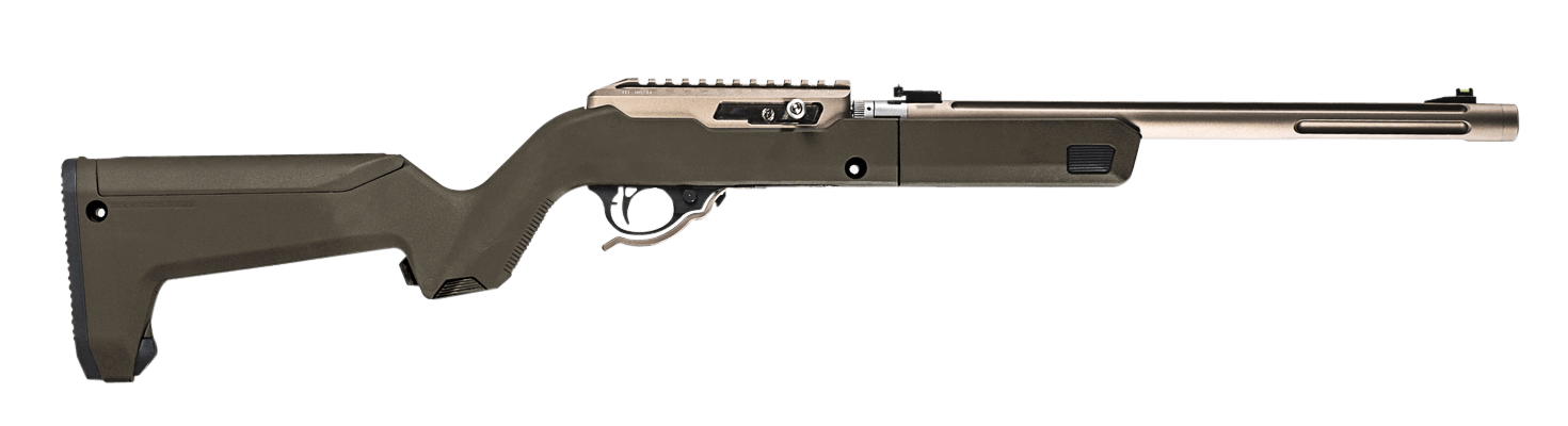 Magpul MAG808ODG X-22 Backpacker Stock OD Green Synthetic for Ruger 10/22 Takedown Magpul MAG808ODG X-22 Backpacker Stock OD Green Synthetic for Ruger 10/22 Takedown
