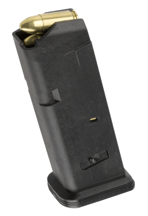 Magpul MAG907BLK PMAG GL9 10rd 9mm Luger Compatible w/Glock 19 Black Polymer