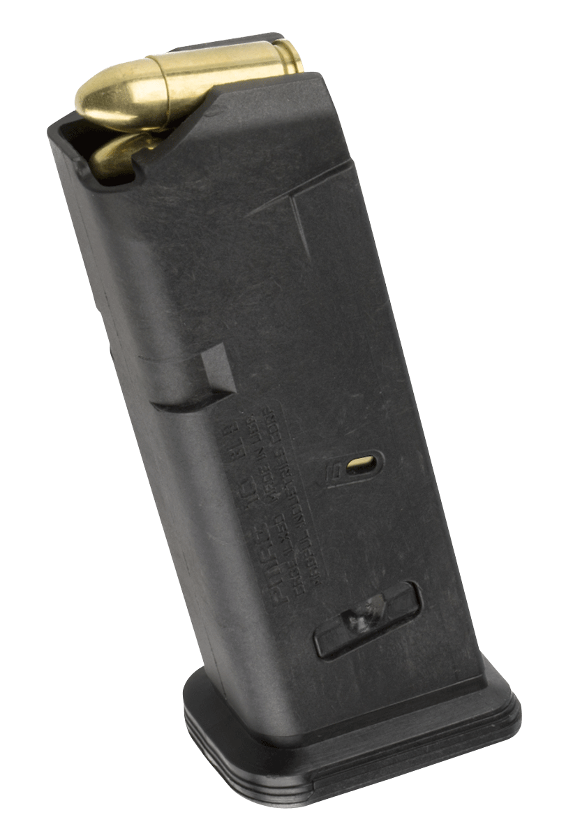 Magpul MAG907BLK PMAG GL9 10rd 9mm Luger Compatible w/Glock 19 Black Polymer Magpul MAG907BLK PMAG GL9 10rd 9mm Luger Compatible w/Glock 19 Black Polymer