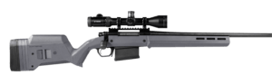 Magpul MAG931GRY Hunter American Stock Fixed with Aluminum Bedding & Adjustable Comb Stealth Gray Synthetic for Ruger American SA Magpul MAG931GRY Hunter American Stock Fixed with Aluminum Bedding & Adjustable Comb Stealth Gray Synthetic for Ruger American SA