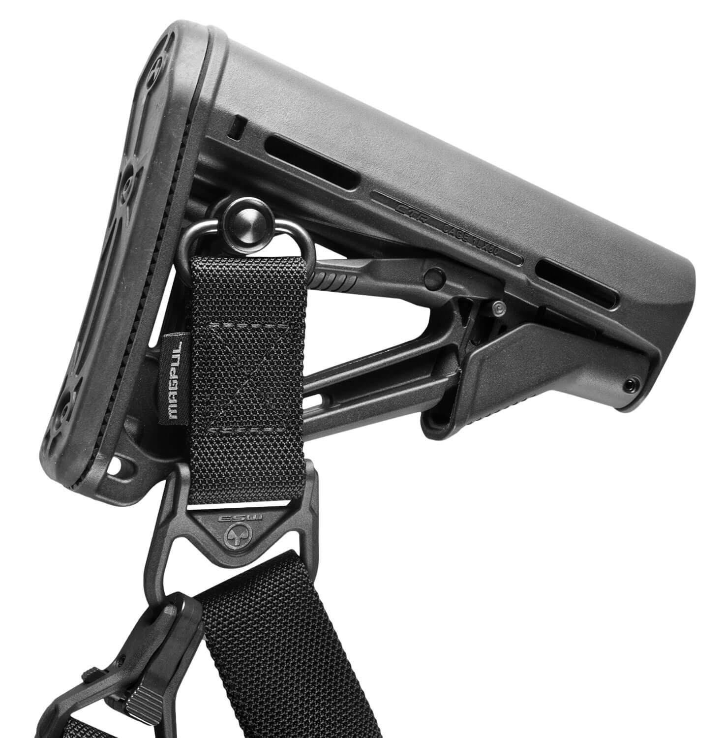 Magpul MAG310-BLK CTR Carbine Stock Black Synthetic for AR-15 M16 M4 with Mil-Spec Tube (Tube Not Included) Magpul MAG310-BLK CTR Carbine Stock Black Synthetic for AR-15 M16 M4 with Mil-Spec Tube (Tube Not Included)