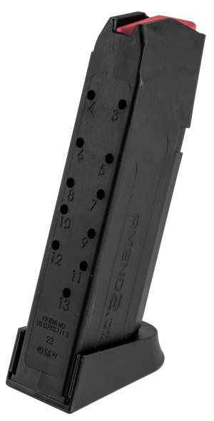 Amend2 A2GLOCK23BLK A2-23 13rd 40 S&W Compatible w/Glock 23 Black Polymer