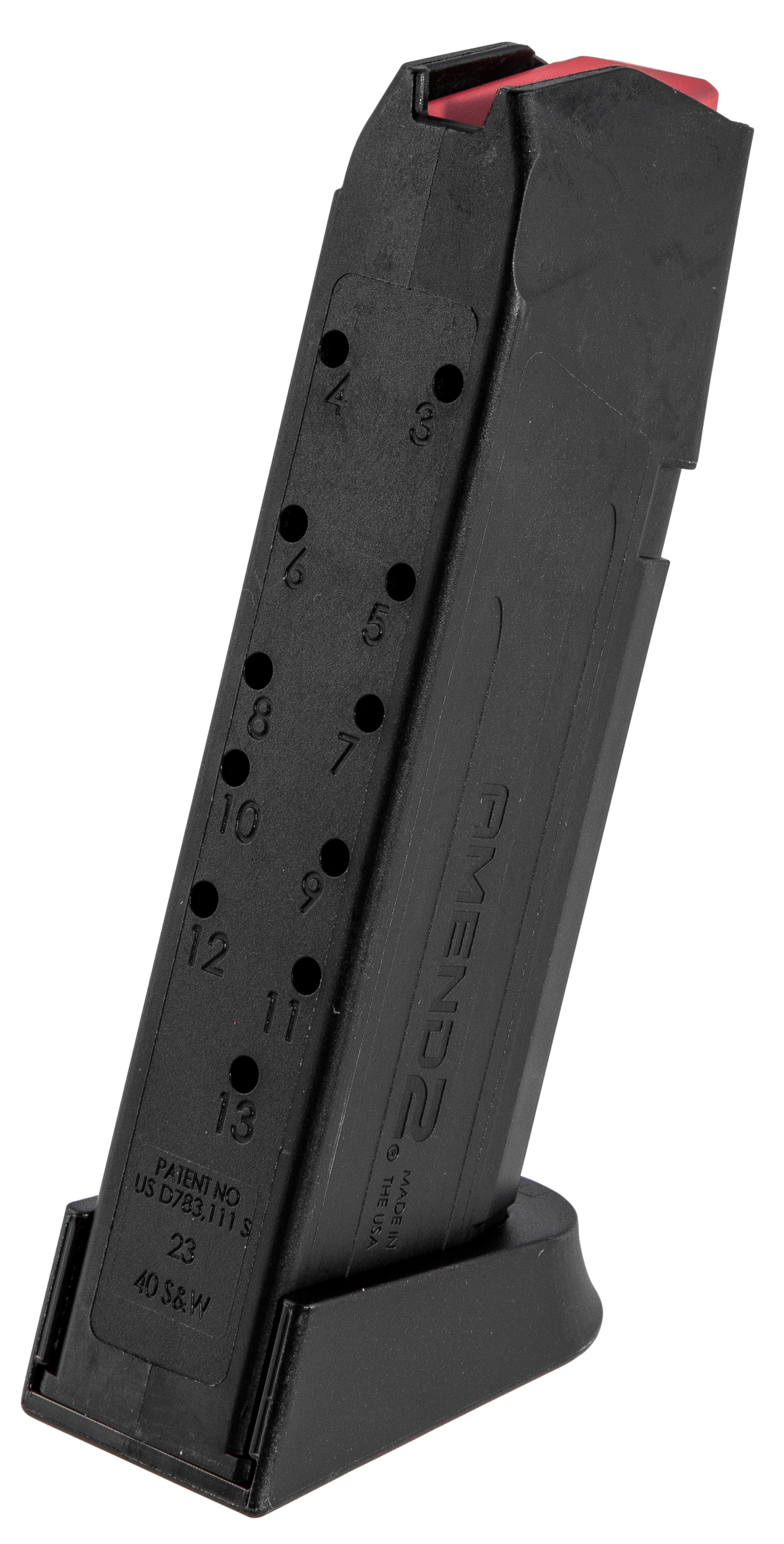 Amend2 A2GLOCK23BLK A2-23 13rd 40 S&W Compatible w/Glock 23 Black Polymer Amend2 A2GLOCK23BLK A2-23 13rd 40 S&W Compatible w/Glock 23 Black Polymer