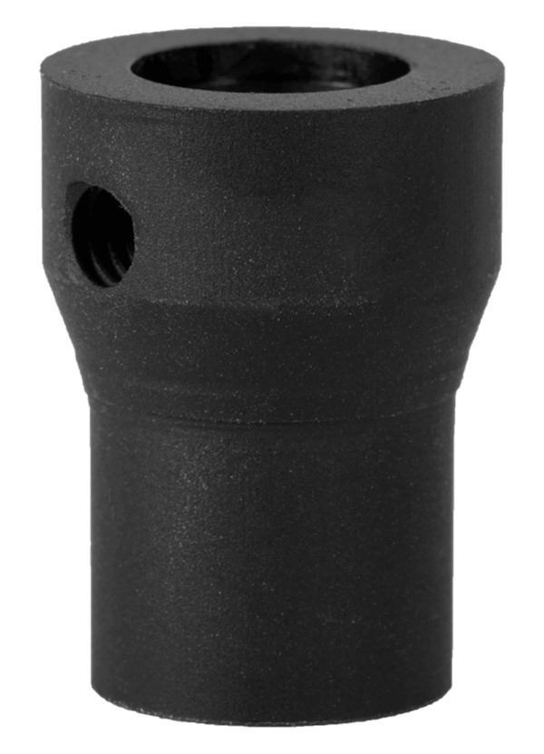 GrovTec US Inc GTSW108 Base-To-Stud Fixed Swivel Adaptor Quick Detach Black Aluminum
