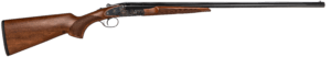 CZ-USA 06403 Sharp-Tail  20 Gauge 3″ 2rd 28″ Black Hard Chrome Steel Side bY Side Barrel  Color Case Hardened Receiver  Turkish Walnut Wood Fixed Stock