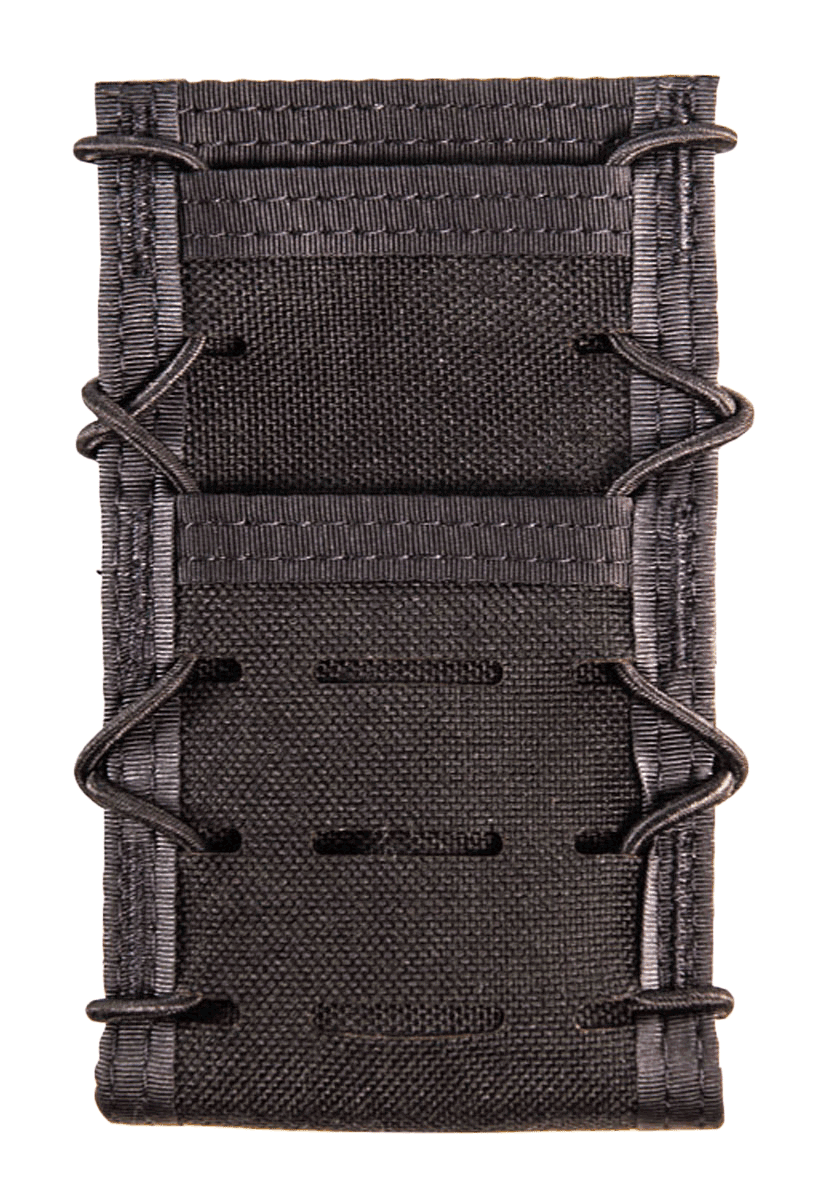 High Speed Gear 95PW01BK ITACO Phone/Tech Pouch V2 Large Black Nylon Molle Mount