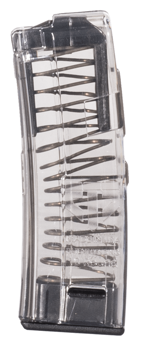 ETS Group HKMP510 Rifle Mags  10rd 9mm Luger for H&K MP5/SP5K/MP5K/94/SP89 Clear Detachable