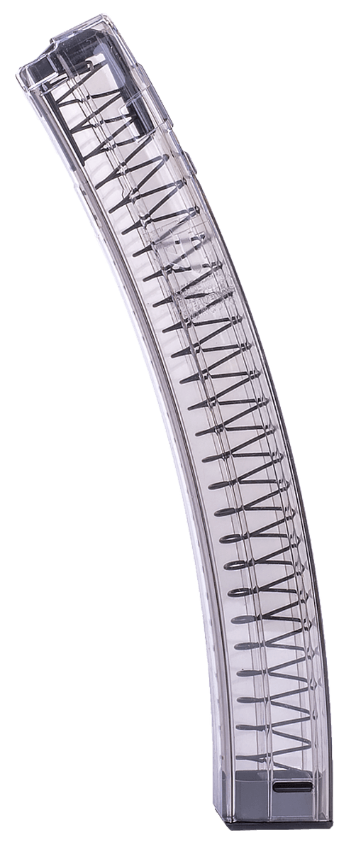 ETS Group HKMP540 Rifle Mags  40rd 9mm Luger for H&K MP5/SP5K/MP5K/94/SP89 Clear Detachable