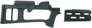 Advanced Technology MAK0100 Fiberforce Stock Package Fixed Thumbhole Black Synthetic & Ventilated Handguard for AK-47 Rifle Advanced Technology MAK0100 Fiberforce Stock Package Fixed Thumbhole Black Synthetic & Ventilated Handguard for AK-47 Rifle